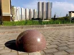 Полусфера Парковочная ПГ.02 (D=400 мм, Н=250 мм), фото Купить Полусфера Парковочная ПГ.02 (D=400 мм, Н=250 мм) в Луховицах