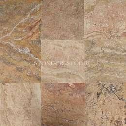 Травертин Toscana (Natural), фото Купить Травертин Toscana (Natural) 15*30 см в Луховицах